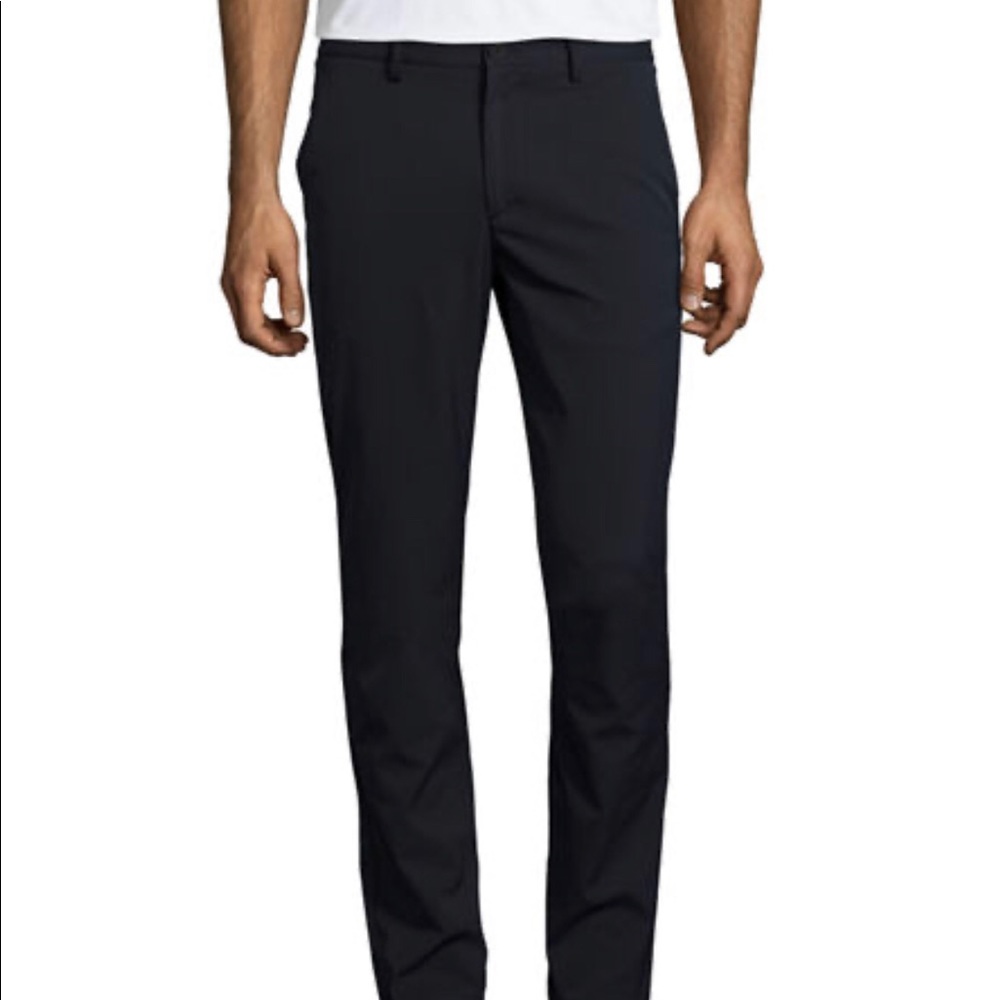 Men’s Theory Zaine Pant in Dark Blue
